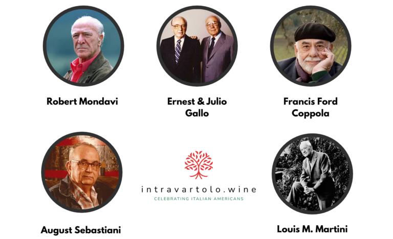How These Italian Icons Built the U.S. Wine Industry